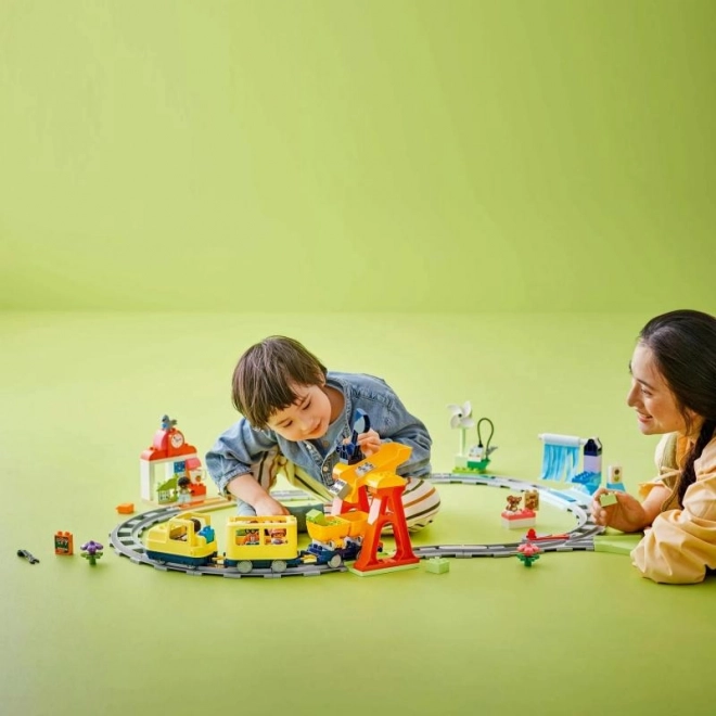 Großer interaktiver Stadtzug für Kinder - LEGO DUPLO