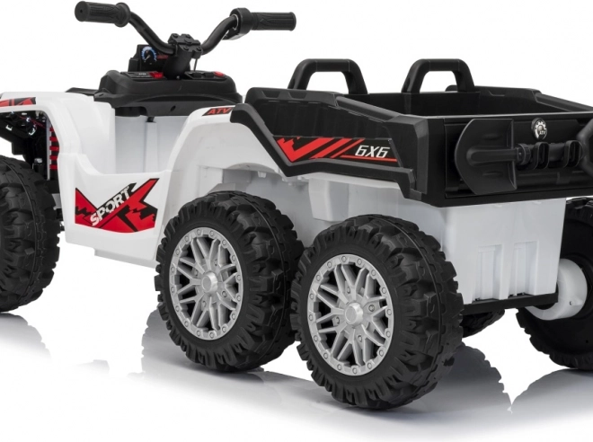 Quad Sport TX ATV Weiß