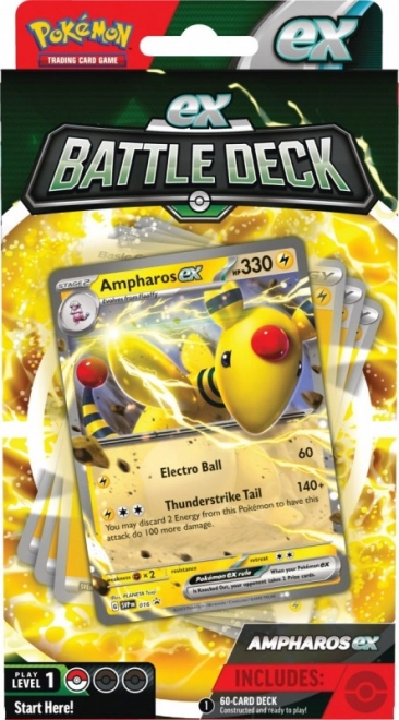 April Ex Kampf Deck Ampharos