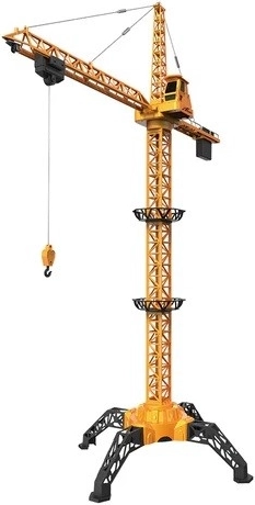 Stabile Konstruktion im großen Maßstab 1:8