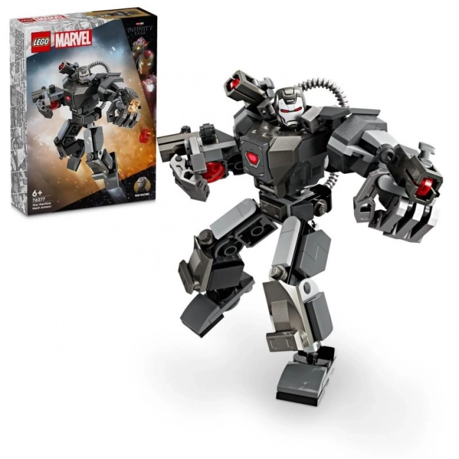 Lego Marvel Mechanischer War Machine Anzug