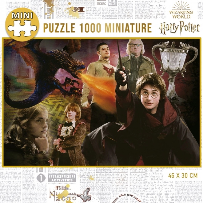 Educa Miniatur-Puzzle Harry Potter 1000 Teile