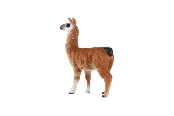 Llama Alpaka aus Kunststoff 12cm im Beutel