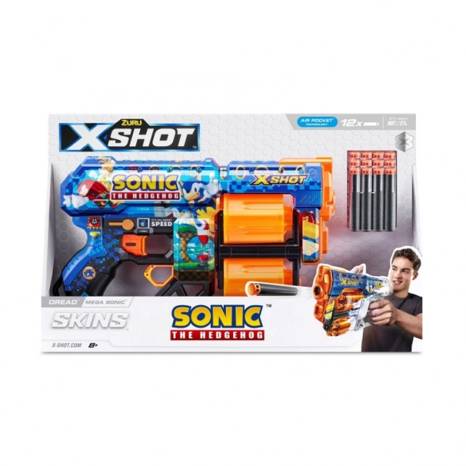 X-Shot Skins Dread - Sonic the Hedgehog Abschussvorrichtung