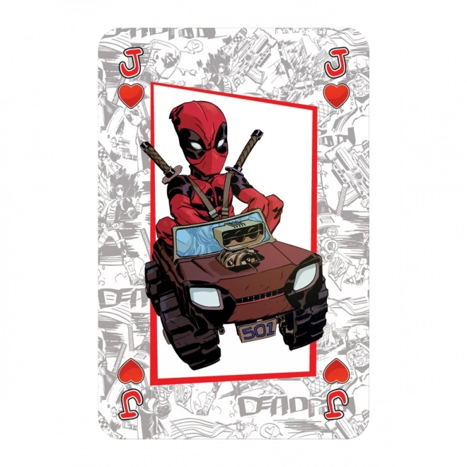 Waddingtons No.1 Spielkarten Deadpool