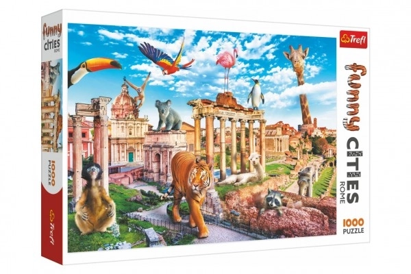 Puzzle 1000 Teile - ART COLLECTION - Wildes Rom