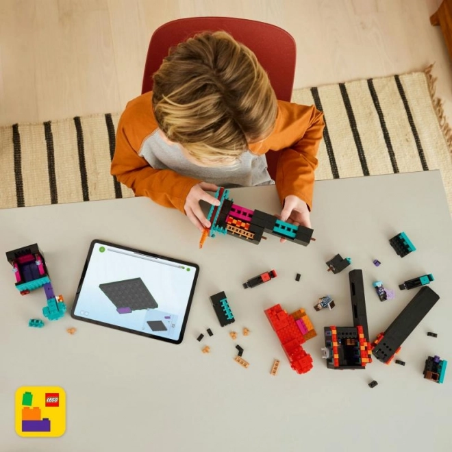 LEGO Minecraft Plünderer- und Zerstörer-Basis Bausatz