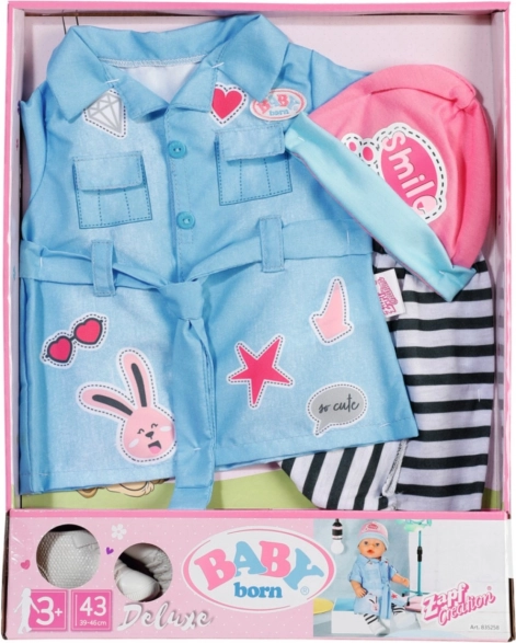 BABY born Jeanskleid Deluxe 43 cm