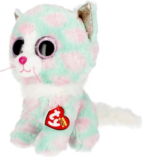 Plüschkätzchen TY Opal 24 cm