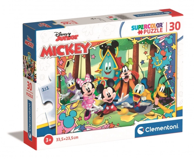 Puzzle Mickey und seine Freunde 30 Teile