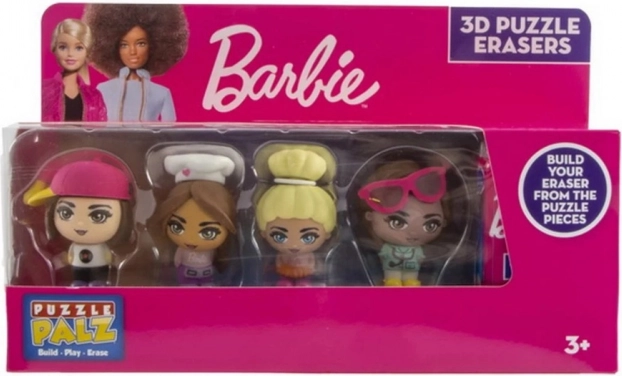 Set mit 5 Barbie-Figuren