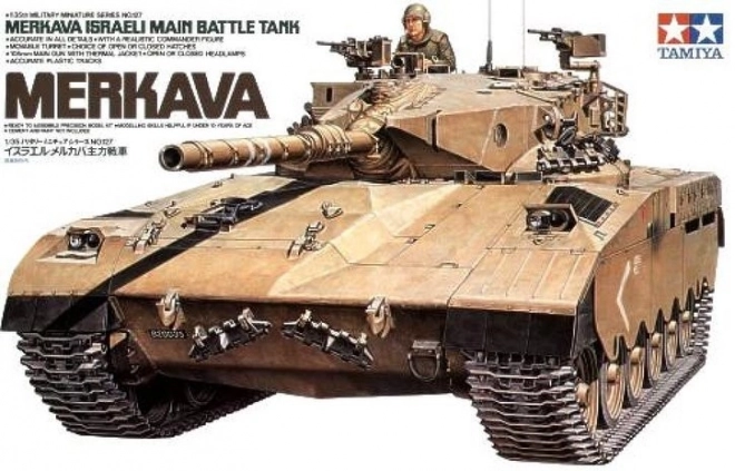 Israelischer Merkava I Panzerbausatz
