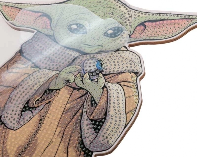 Diamantmalerei XL Star Wars: Grogu
