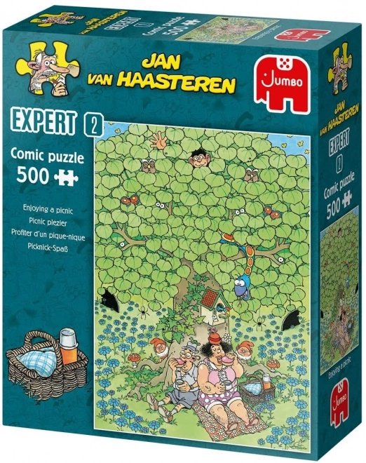 Jumbo Jan Van Haasteren Puzzle Picknickvergnügen 500 Teile