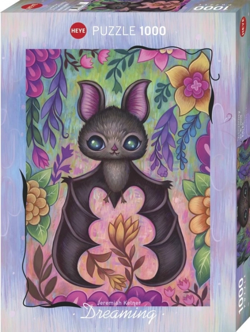 Puzzle HEYE Dreaming: Netopýrek 1000 Teile