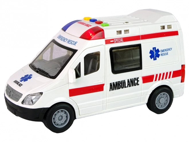 Kreative Ambulanz Spielzeug mit Licht und Ton