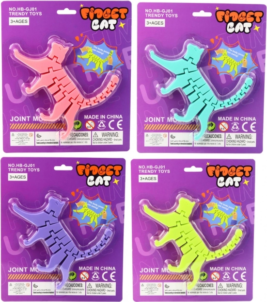 Puzzle Katze Fidget 3D Puzzle
