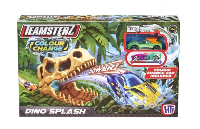 Teamsterz Dino Abenteuer Rennwagen Set