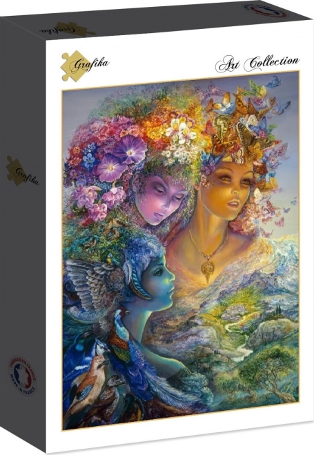 Puzzle Drei Grazien 2000 Teile