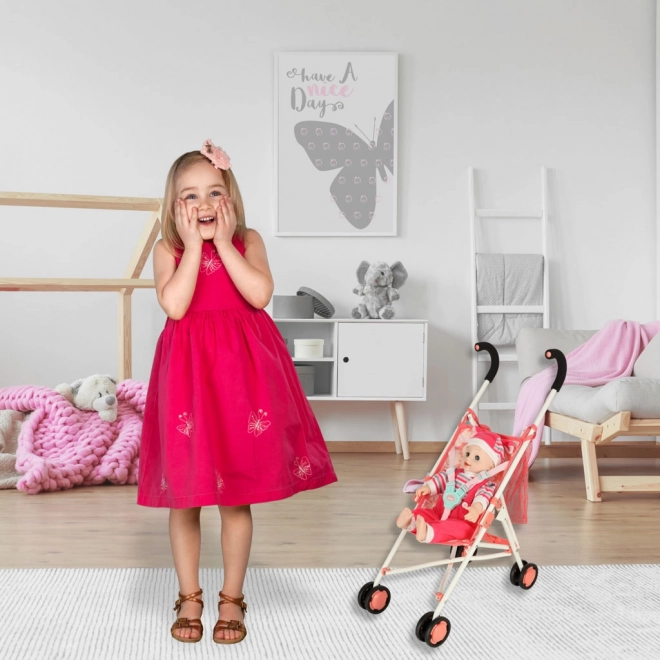 Baby Annabell Kinderwagen mit Tasche für Zubehör