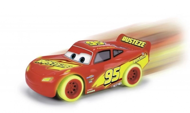 RC Autos Lightning McQueen Turbo Glow Racers 1:24