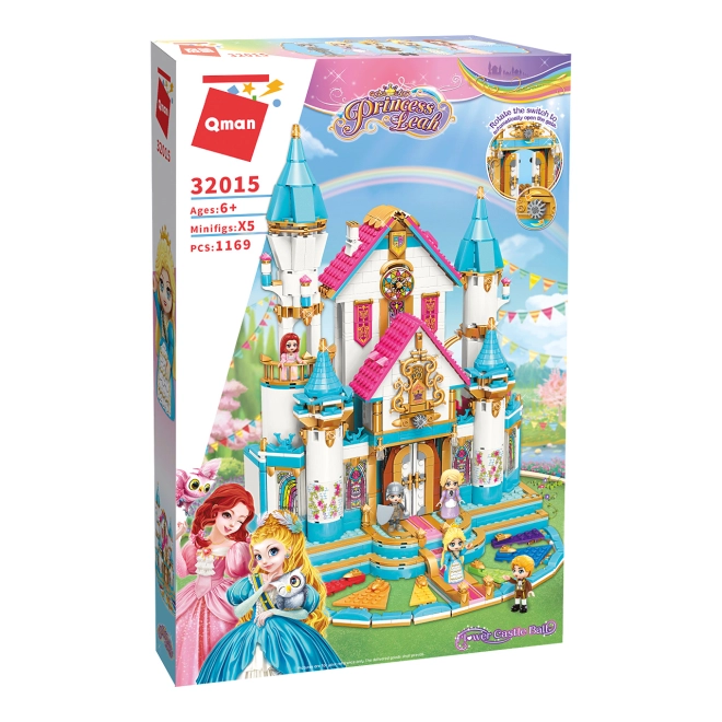 Kompatibel mit weiteren Bausets