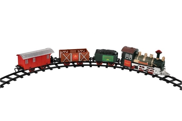 Verschiedene Waggons