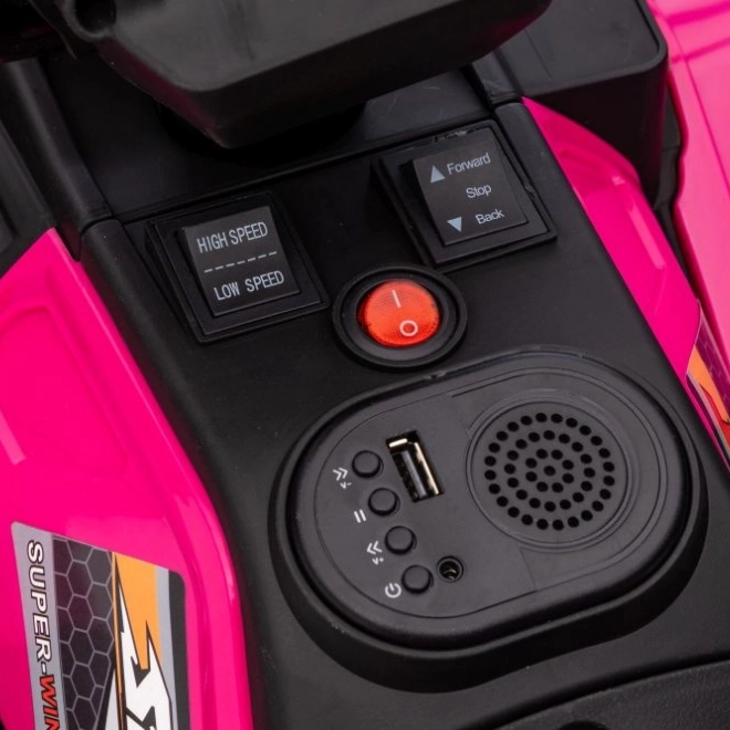 Elektrische Kinder-Quad JC915 – Rosa