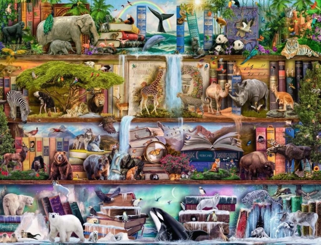 Tierwelt-Puzzle 2000 Teile