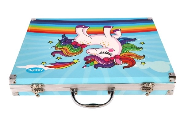 Kreativset Einhorn im Köfferchen