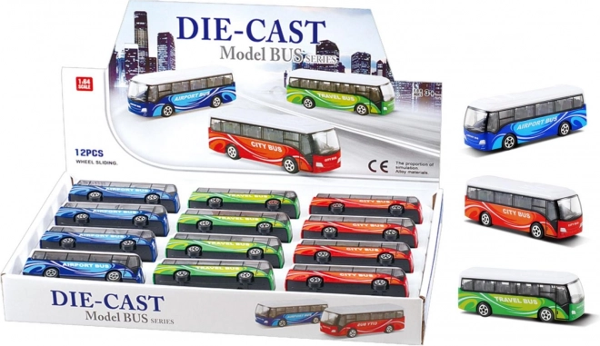 Metallbus 9 cm