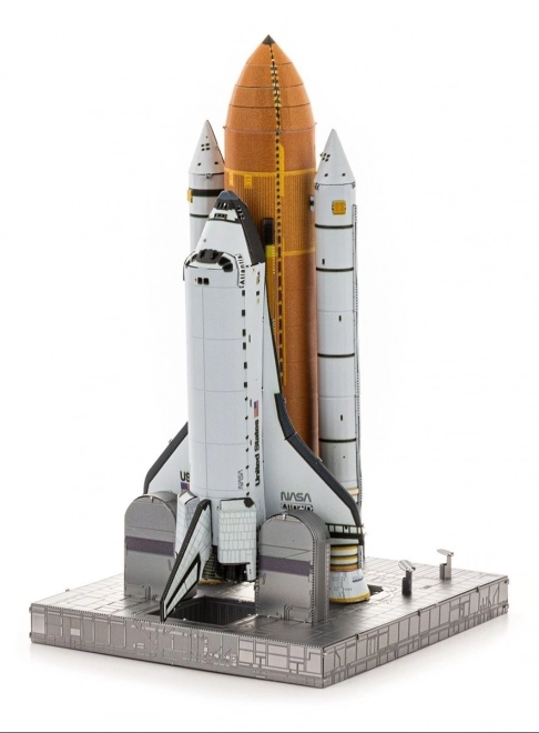 3D-Puzzle Space Shuttle mit Abschussrampe - Metallbausatz