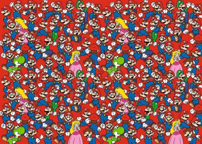 Puzzle Ravensburger Super Mario Bros Herausforderung 1000 Teile