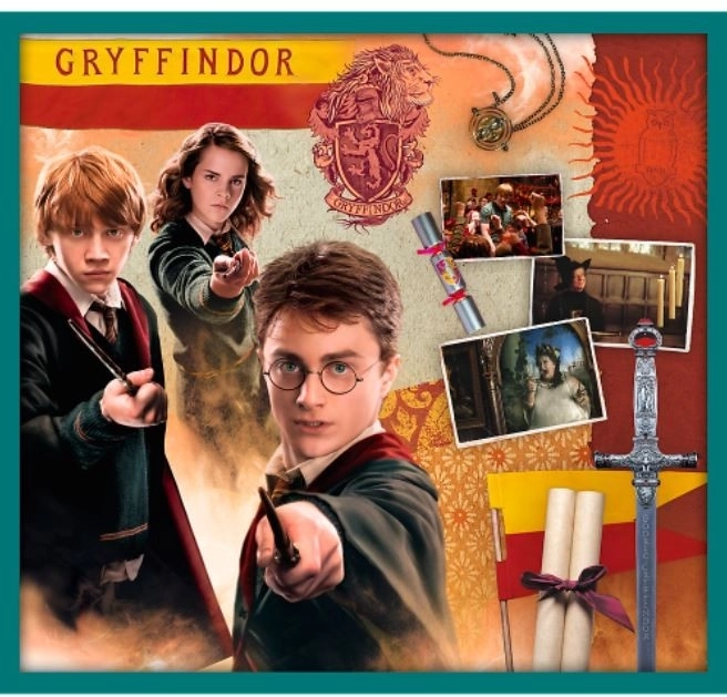 Mega Pack Puzzle HARRY POTTER