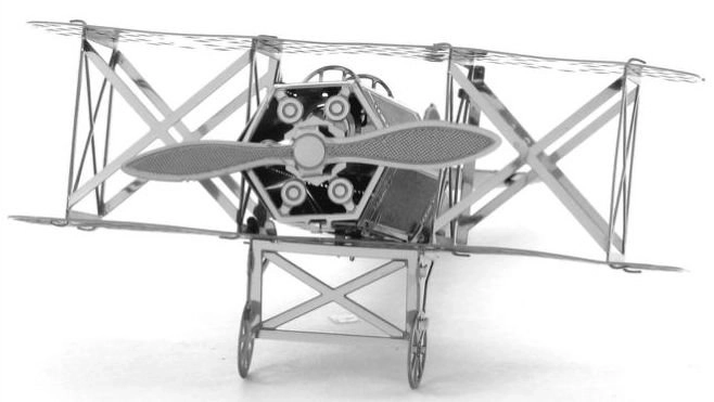 Metal Earth 3D-Puzzle Fokker D.VII Doppeldecker