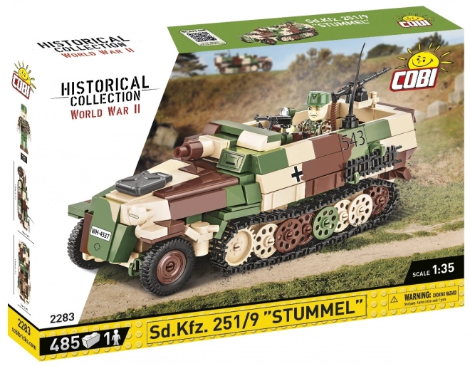 Sd.Kfz. 251/9 Stummel Bausatz