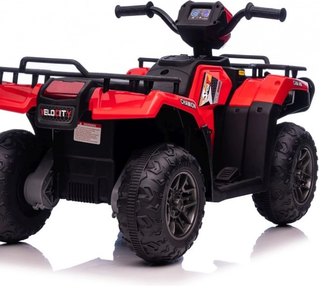 Elektrische Kinder-Quad JC915 – Rot