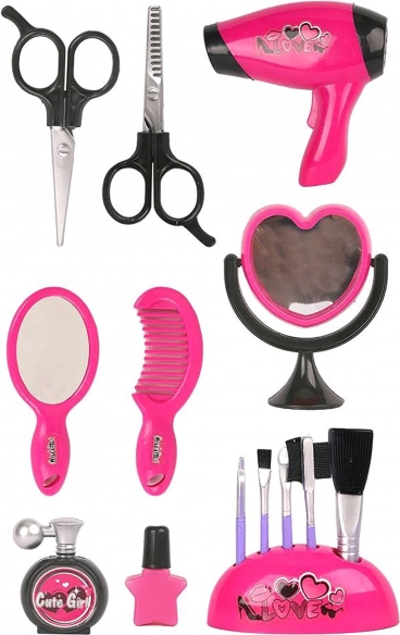 Kosmetikset für Kinder mit Föhn 14 cm