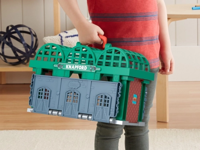 Fisher-Price Thomas und seine Freunde Bahnhof Grodkowo Spielset