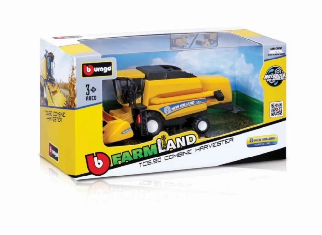 New Holland TC5.90 Spielzeug Mähdrescher