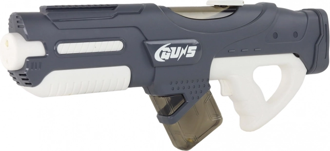 Großer 750-ml-Tank für längeren Spaß