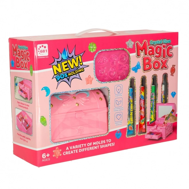 Kreativ-Set für Schmuckherstellung Magische UV-Box