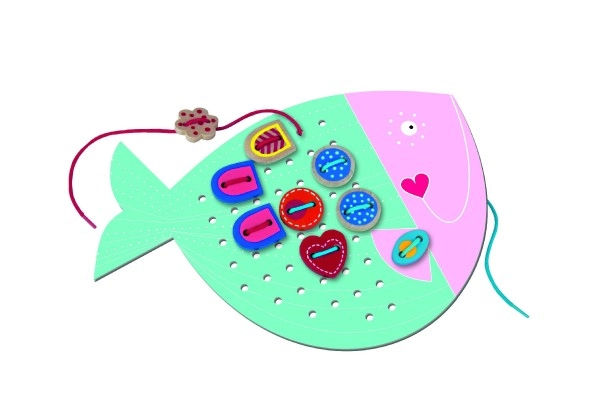 Fröhlicher Fisch