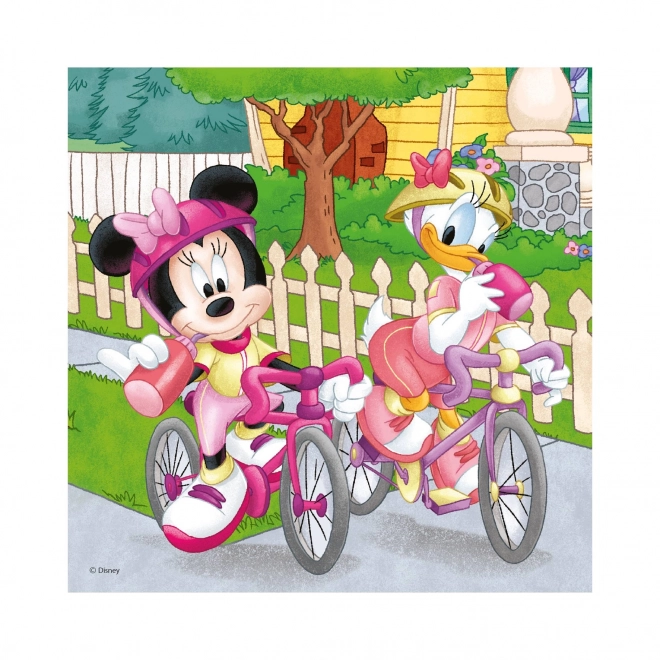 DINO Puzzle Mickey Mouse und Freunde 3er Set