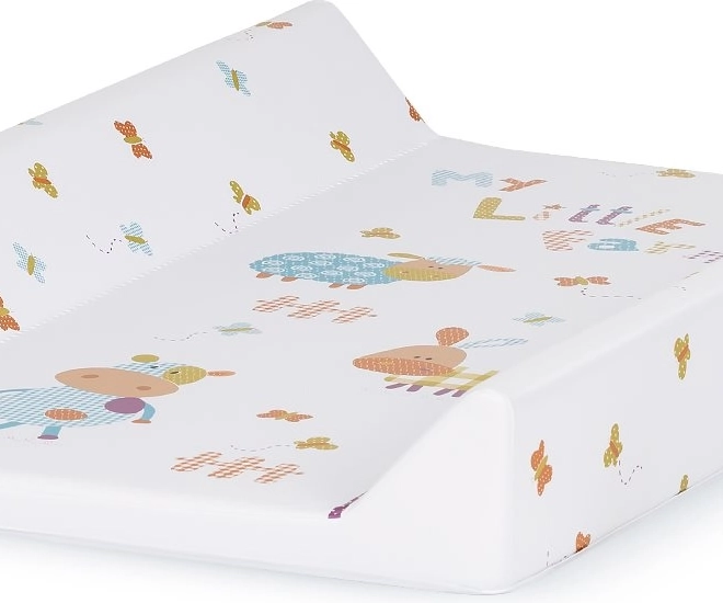 Badewanne mit Wickelauflage und Ständer Aqua Little Farm