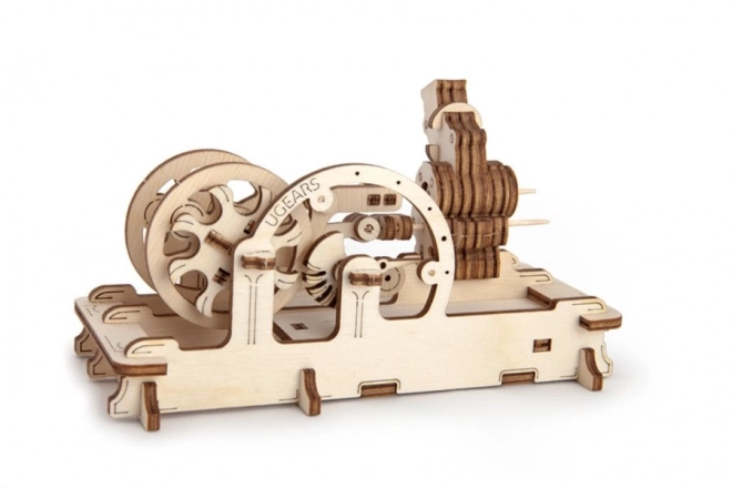 Ugears 3D Puzzle Motor - 81 Teile