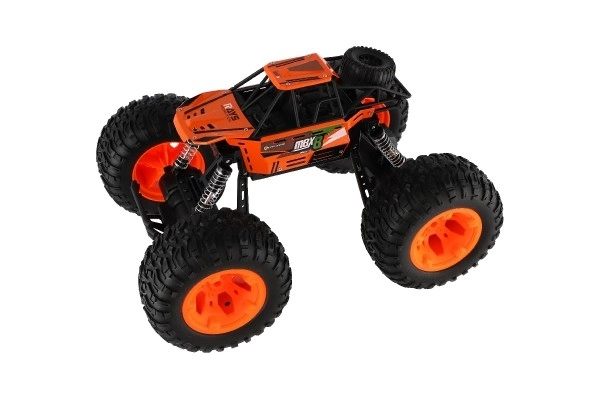 Auto RC Off-Road Off-Road 2,4GHz Kunststoff 32cm Akkupack+Batterien in Box 38x23x26cm – Orange