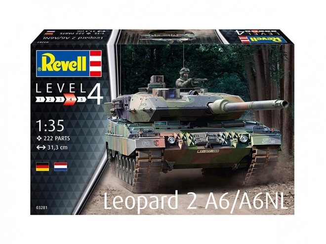 Plastikmodell Leopard 2A6/A6NL