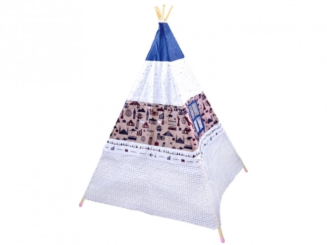 Kinder Spielzelt Tipi Wigwam