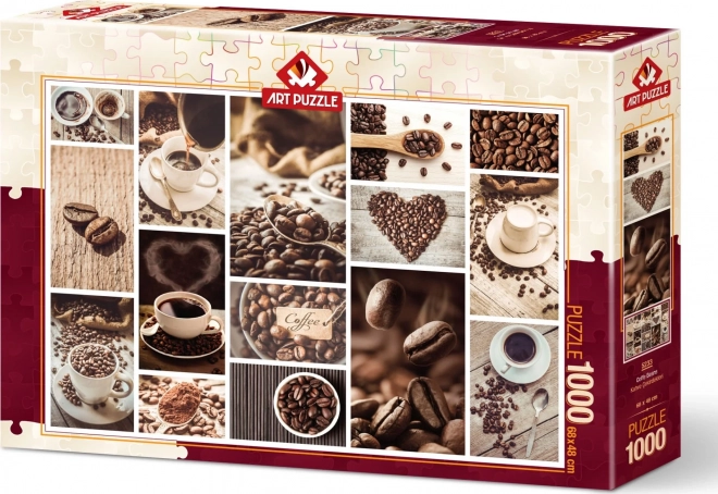 Puzzle Kaffeebohnen 1000 Teile